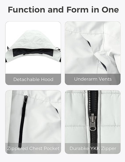 Women's 3-in-1 Ski Jacket