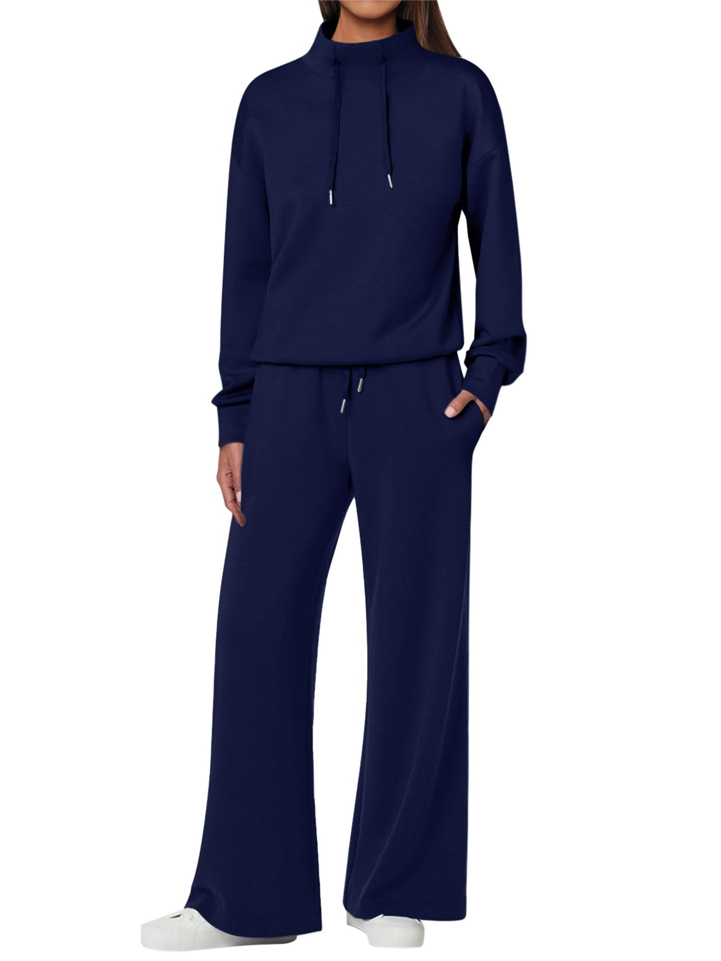 ANRABESS Women’s 2 Piece Sweatsuit Set