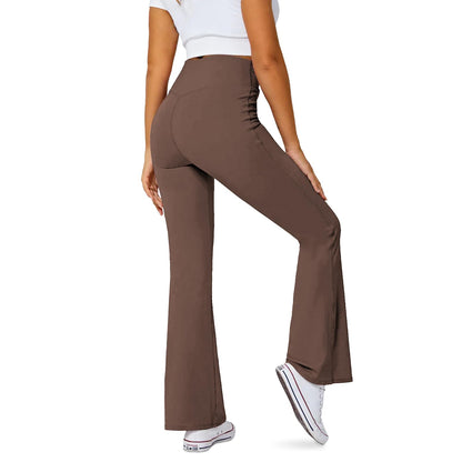 Women’s High Waist Flare Yoga Pants