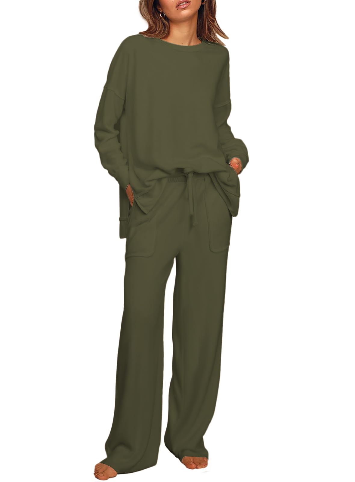 ETCYY Women's 2-Piece Lounge Set