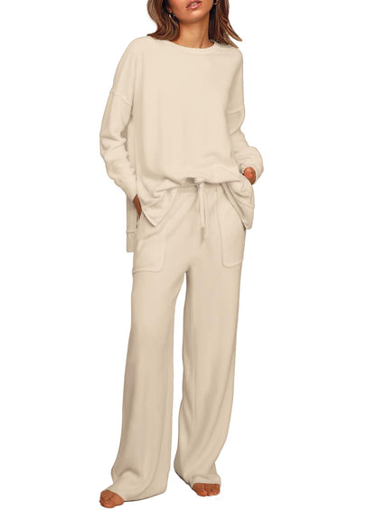 ETCYY Women's 2-Piece Lounge Set