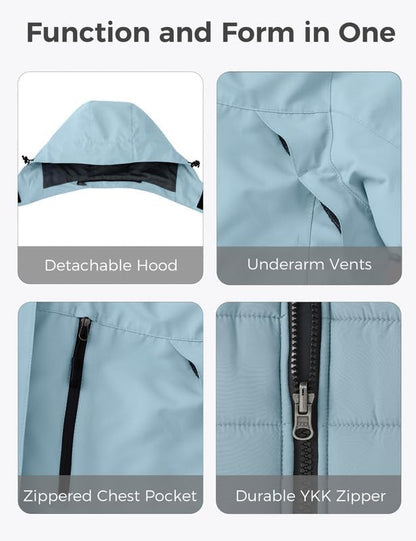 Women's 3-in-1 Ski Jacket