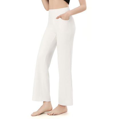 SIEPASA Wide Leg Yoga Pants with Pockets