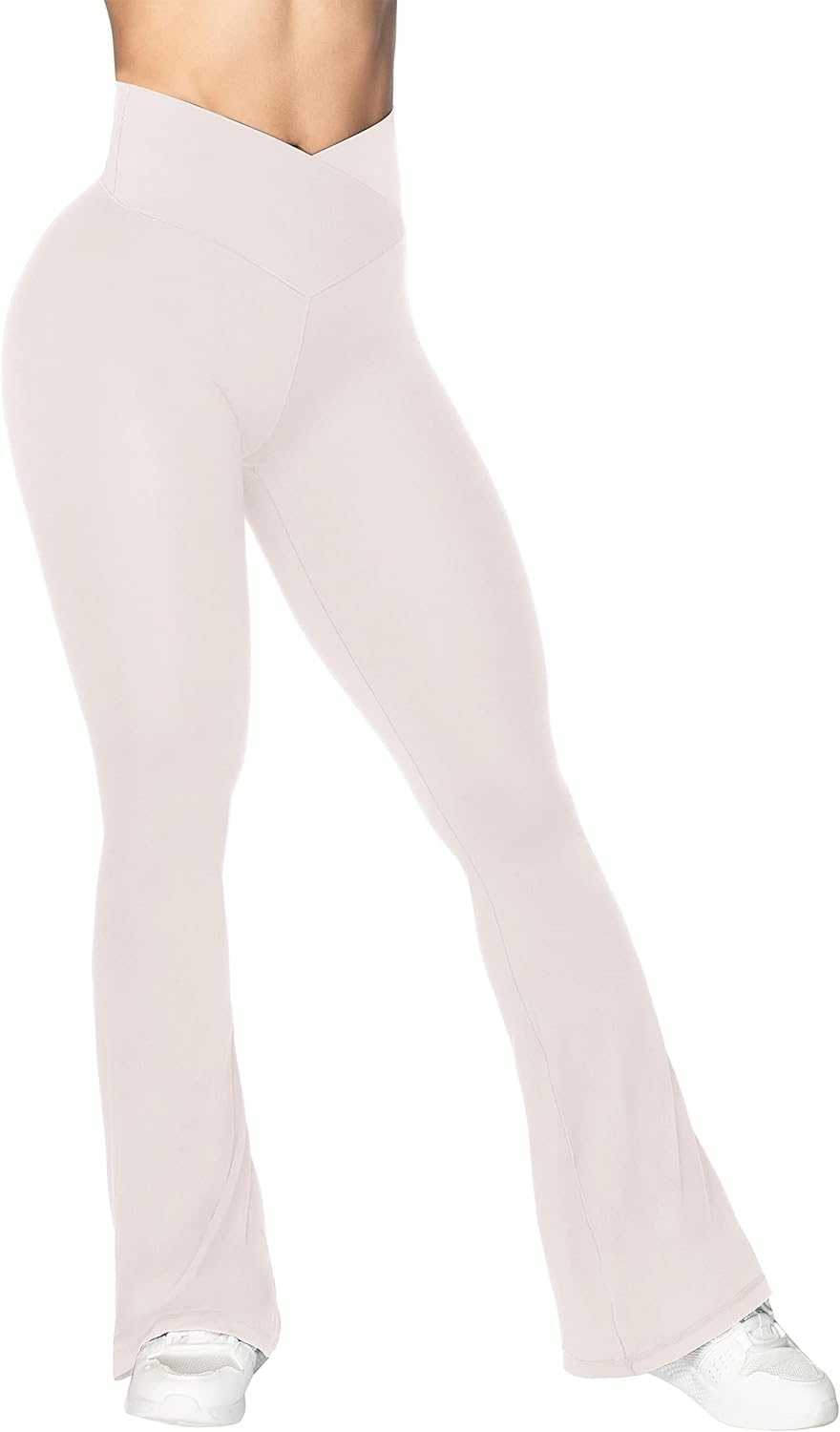 Sunzel High-Waisted Flare Leggings