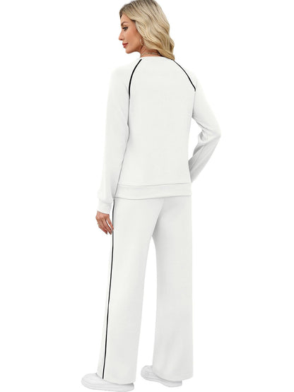 SAMPEEL Women's 2-Piece Lounge Set