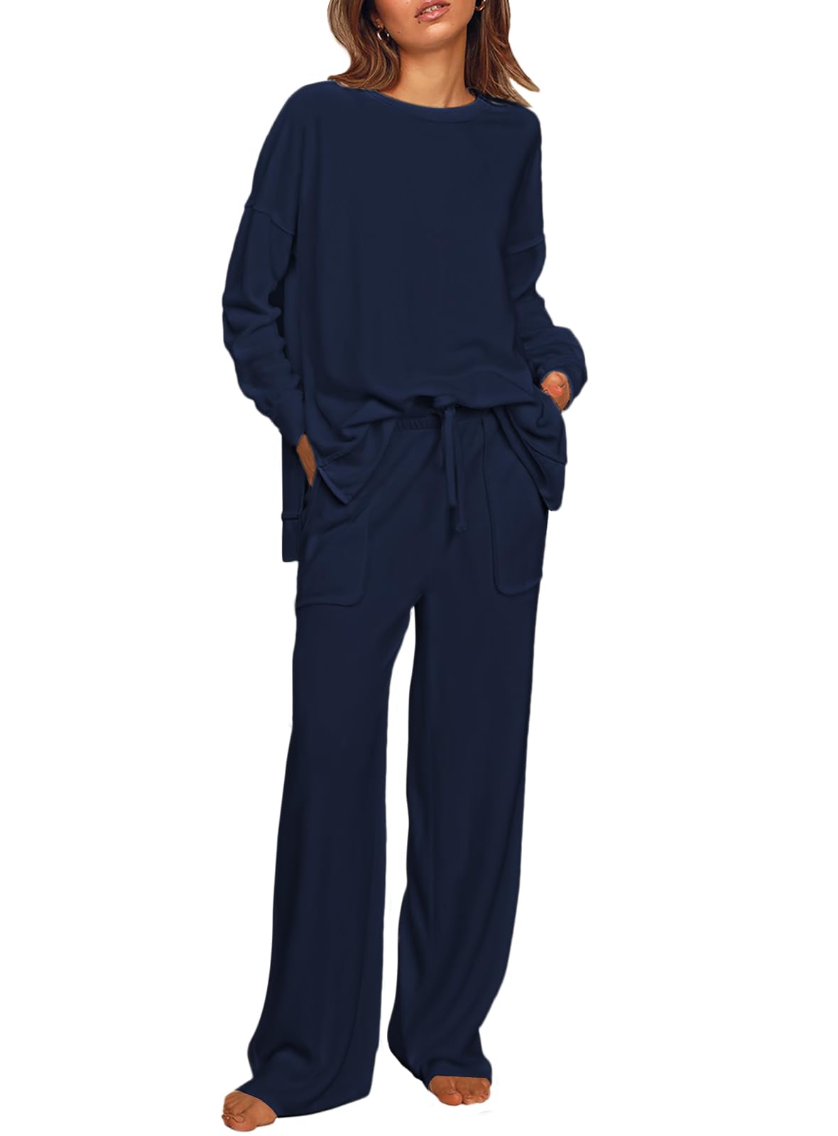 ETCYY Women's 2-Piece Lounge Set