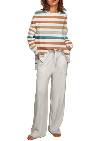 ETCYY Women's 2-Piece Lounge Set