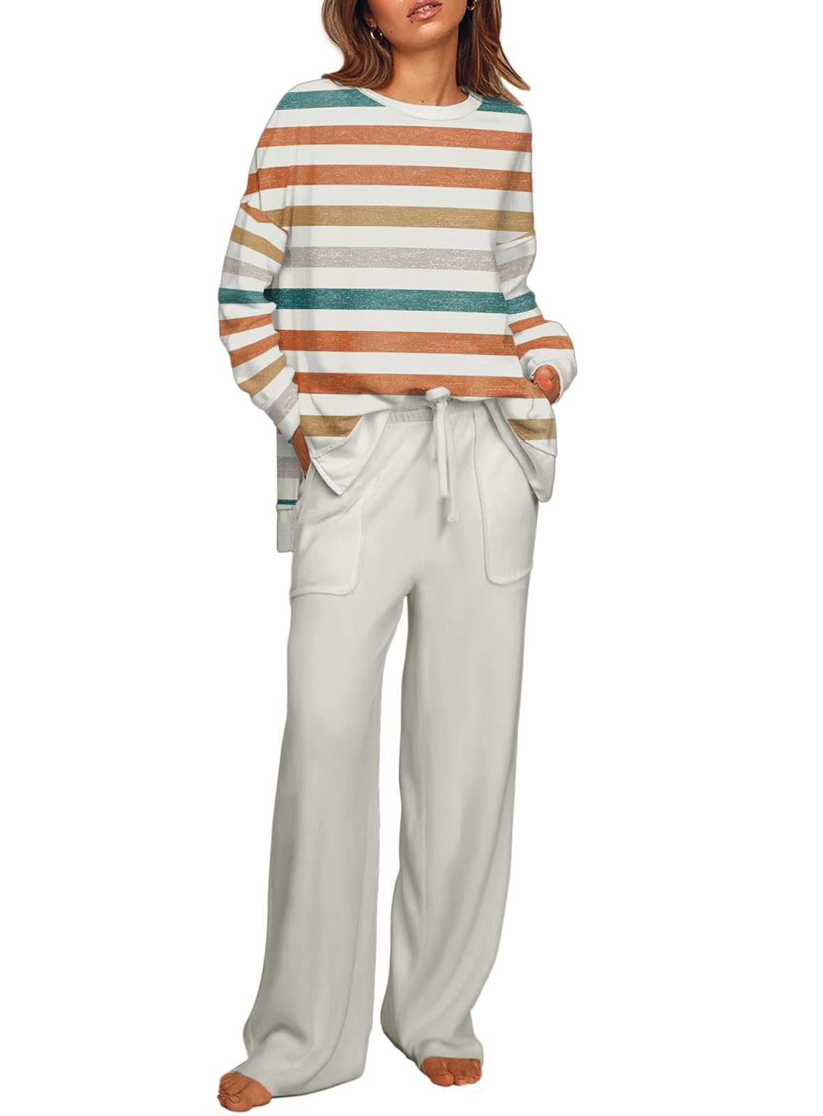 ETCYY Women's 2-Piece Lounge Set