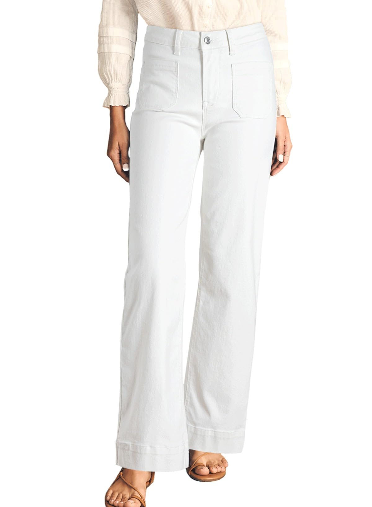 Astylish Women's Wide Leg Jeans