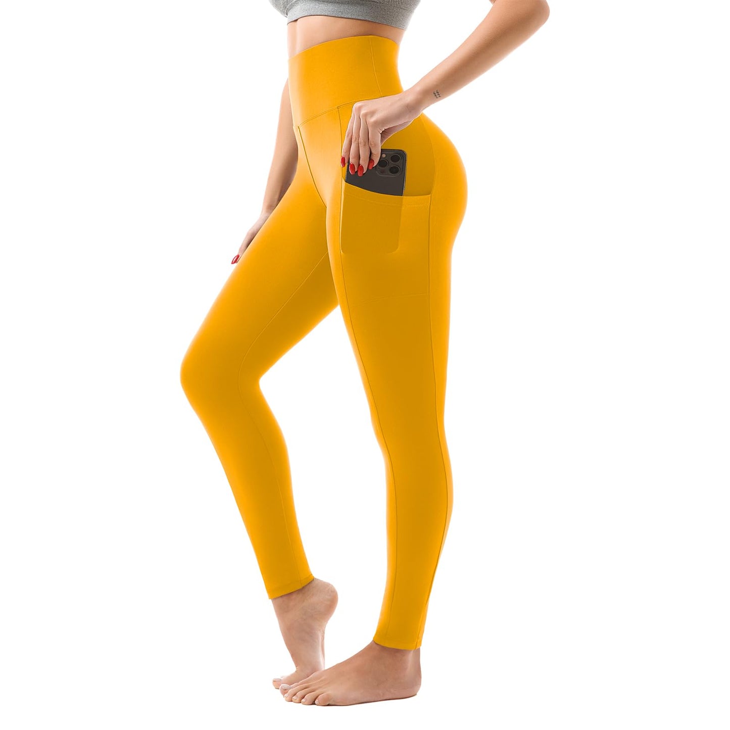 SINOPHANT Women’s High Waist Leggings