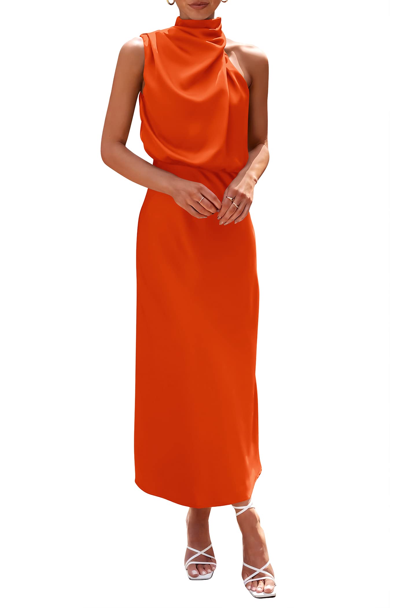 Women's Satin Cocktail Dress
