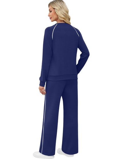 SAMPEEL Women's 2-Piece Lounge Set