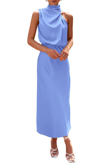 Women's Satin Cocktail Dress