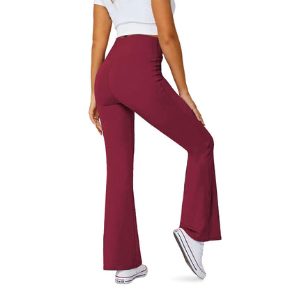 Women’s High Waist Flare Yoga Pants