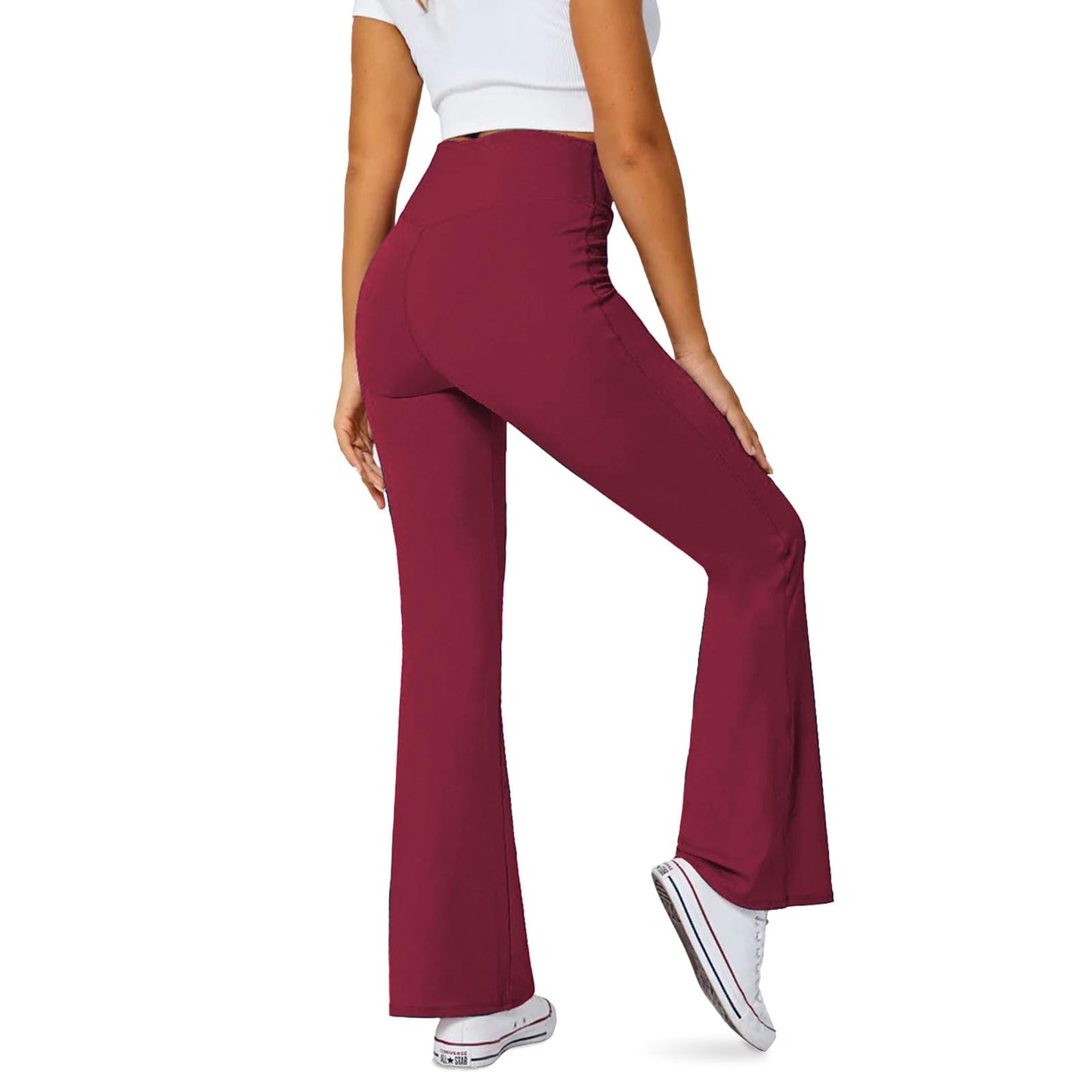 Women’s High Waist Flare Yoga Pants