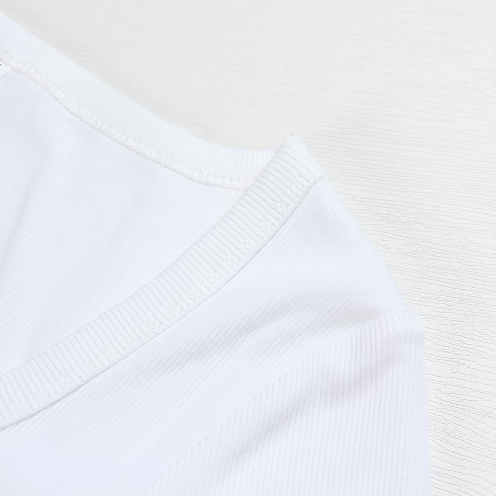 PALINDA Women’s Ribbed T-Shirt