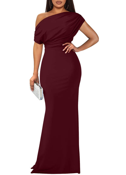 Women's Off-Shoulder Bodycon Dress