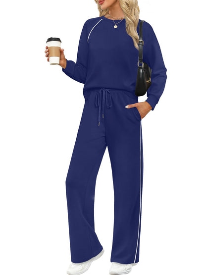 SAMPEEL Women's 2-Piece Lounge Set