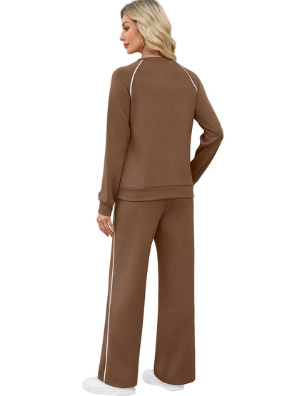 SAMPEEL Women's 2-Piece Lounge Set