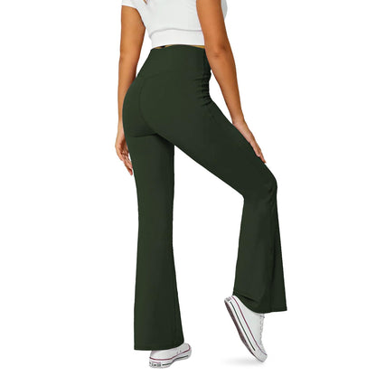 Women’s High Waist Flare Yoga Pants