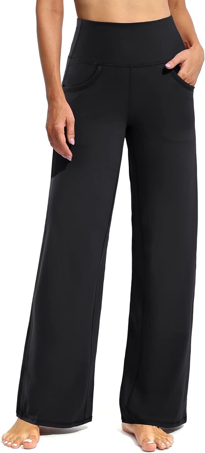Promover Women's Wide Leg Yoga Pants