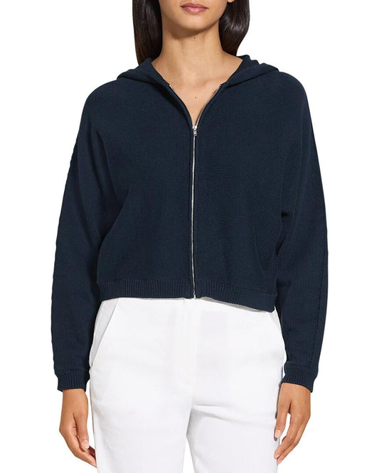 Theory Women's Zip Up Hoodie R