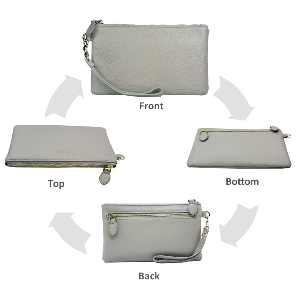 Befen Leather RFID Wristlet Wallet