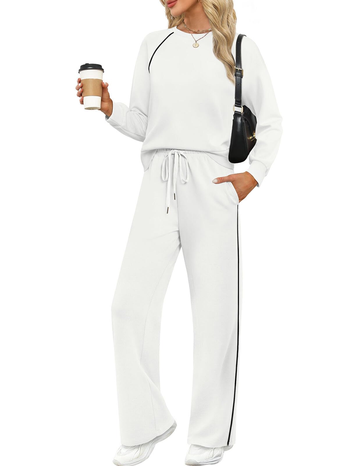 SAMPEEL Women's 2-Piece Lounge Set