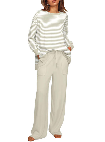 ETCYY Women's 2-Piece Lounge Set