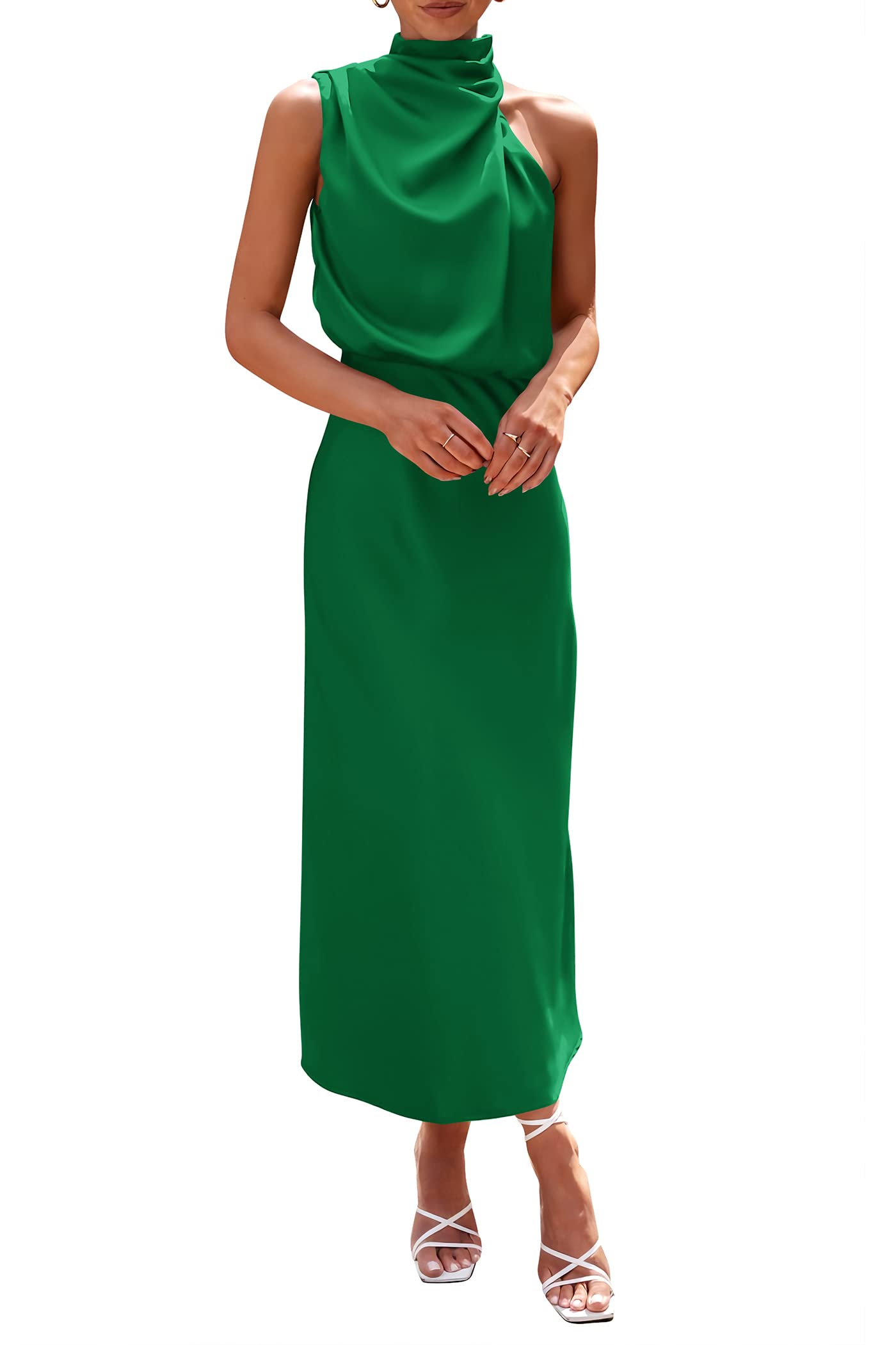 Women's Satin Cocktail Dress