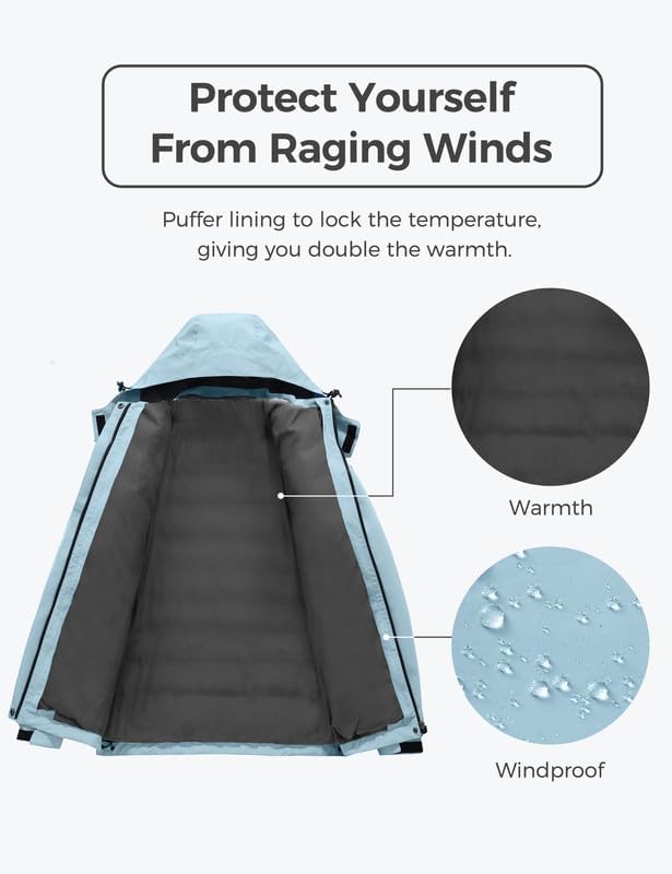 Women's 3-in-1 Ski Jacket