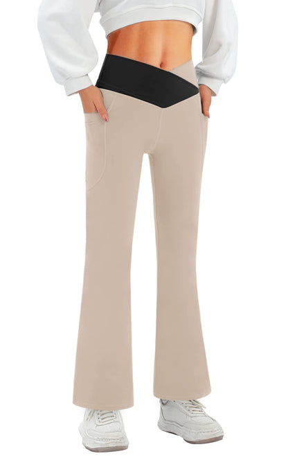 Women’s High Waist Flare Yoga Pants