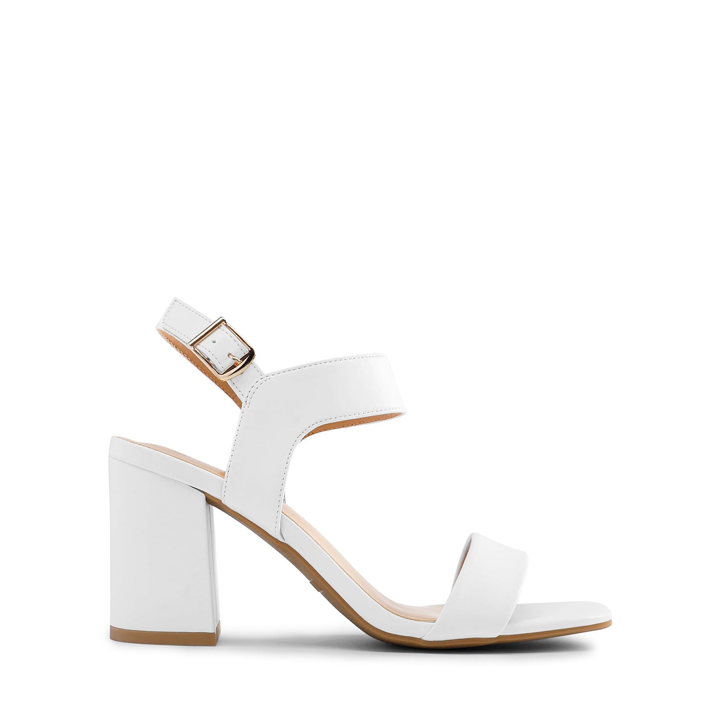 DREAM PAIRS Women's Chunky Heel Sandals