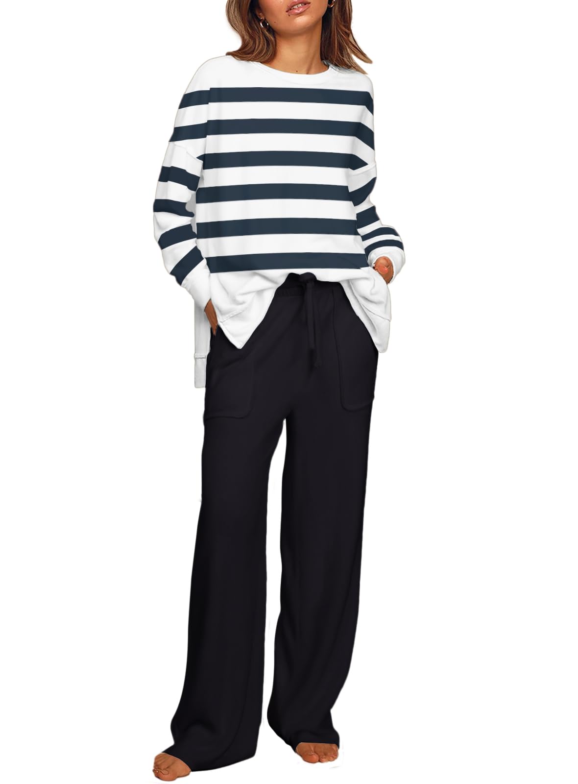 ETCYY Women's 2-Piece Lounge Set