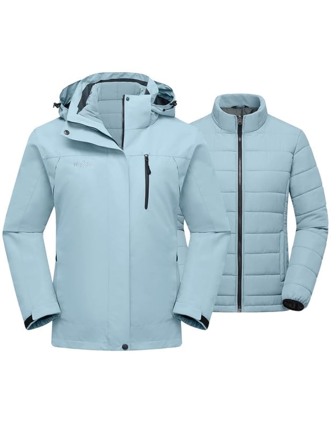 Women's 3-in-1 Ski Jacket