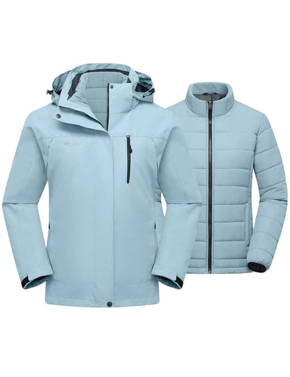 Women's 3-in-1 Ski Jacket