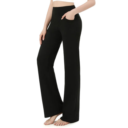 SIEPASA Wide Leg Yoga Pants with Pockets