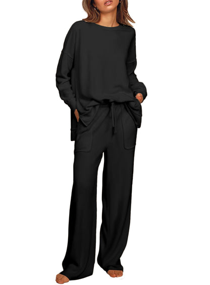 ETCYY Women's 2-Piece Lounge Set