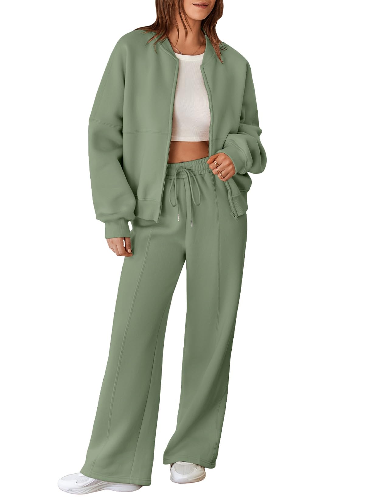 Aleumdr Women’s Fleece Sweatsuit