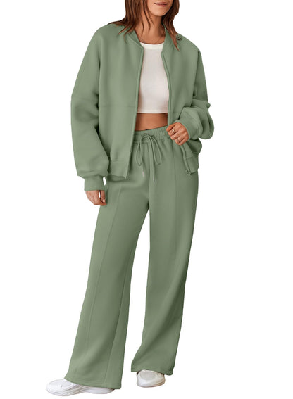 Aleumdr Women’s Fleece Sweatsuit