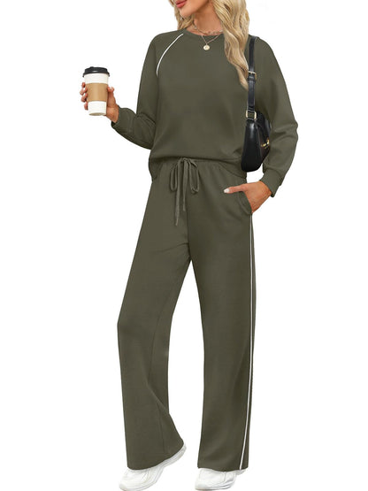 SAMPEEL Women's 2-Piece Lounge Set