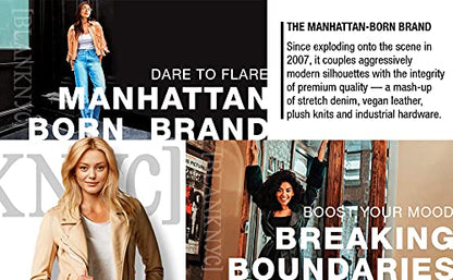 BLANKNYC Tencel Quilted Jacket