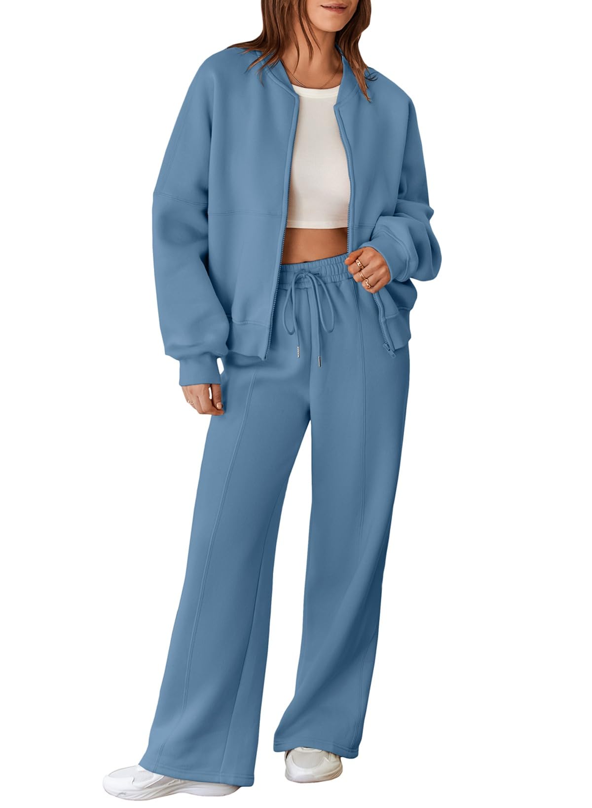 Aleumdr Women’s Fleece Sweatsuit