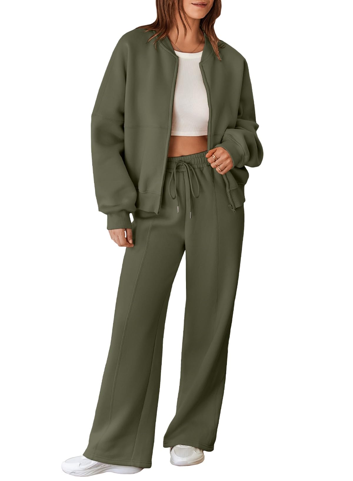 Aleumdr Women’s Fleece Sweatsuit