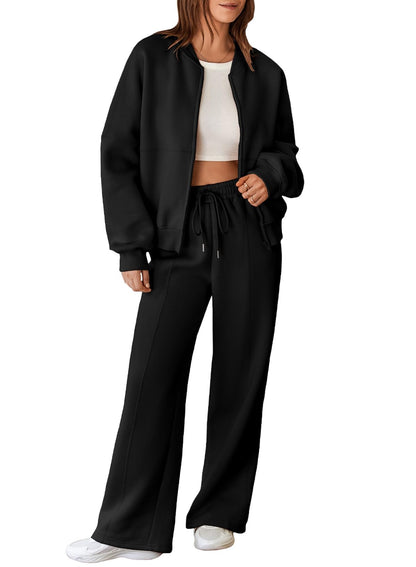 Aleumdr Women’s Fleece Sweatsuit