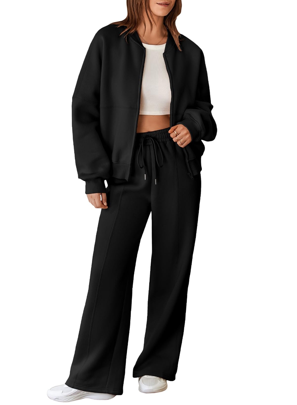 Aleumdr Women’s Fleece Sweatsuit