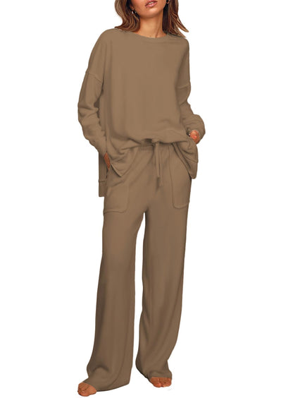 ETCYY Women's 2-Piece Lounge Set