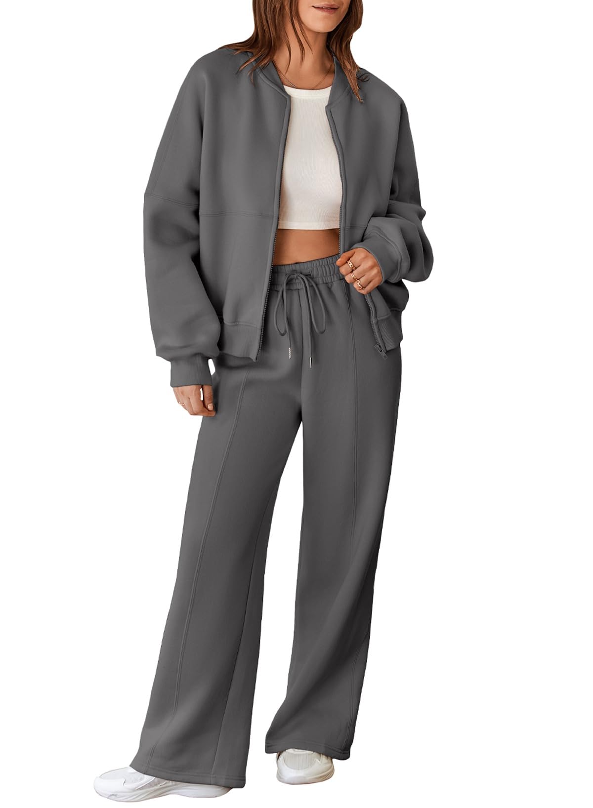 Aleumdr Women’s Fleece Sweatsuit