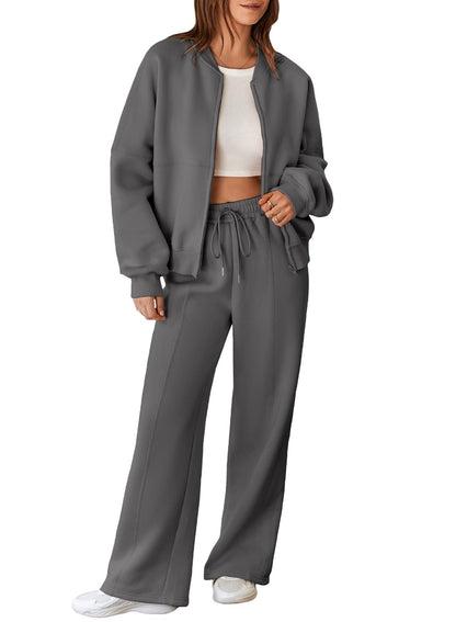 Aleumdr Women’s Fleece Sweatsuit