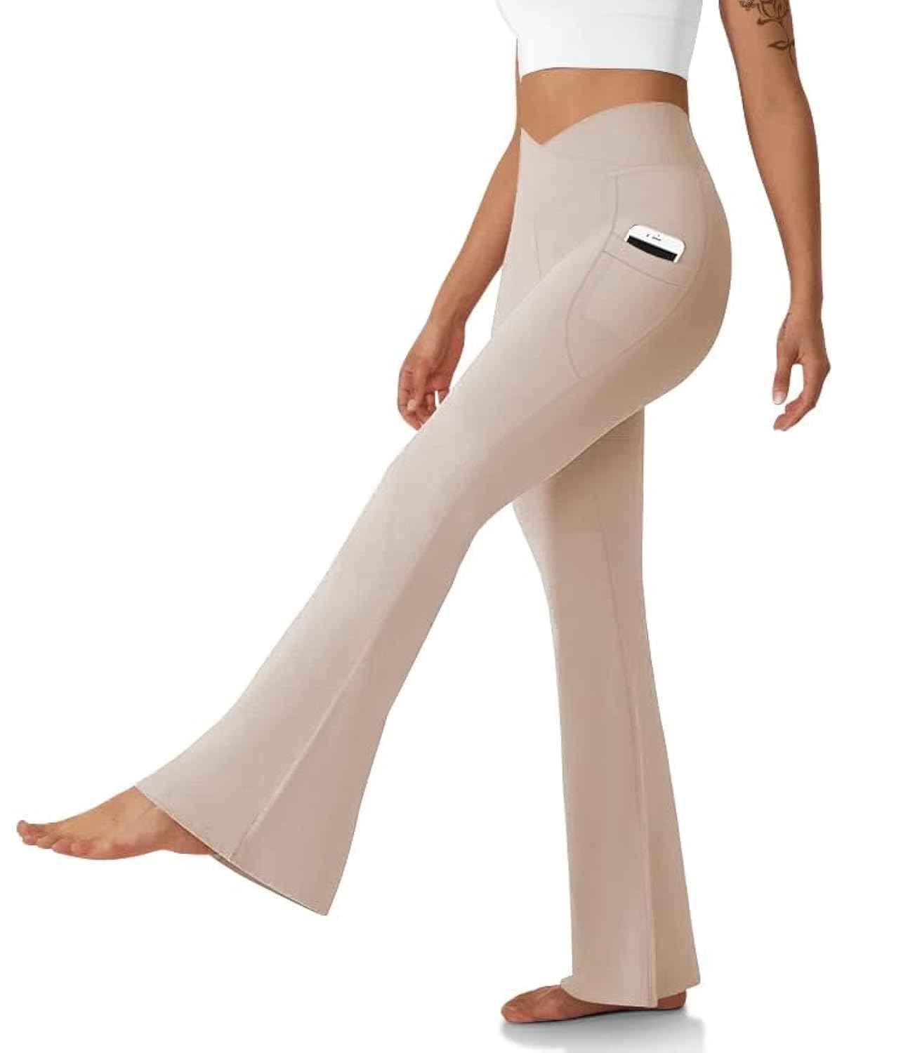Women’s High Waist Flare Yoga Pants